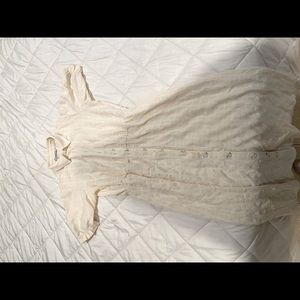 ASOS midi collar dress